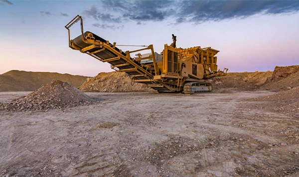 انواع دستگاه سنگ شکن