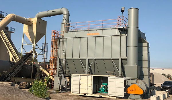 خرید بگ فیلتر کارخانه آسفالت