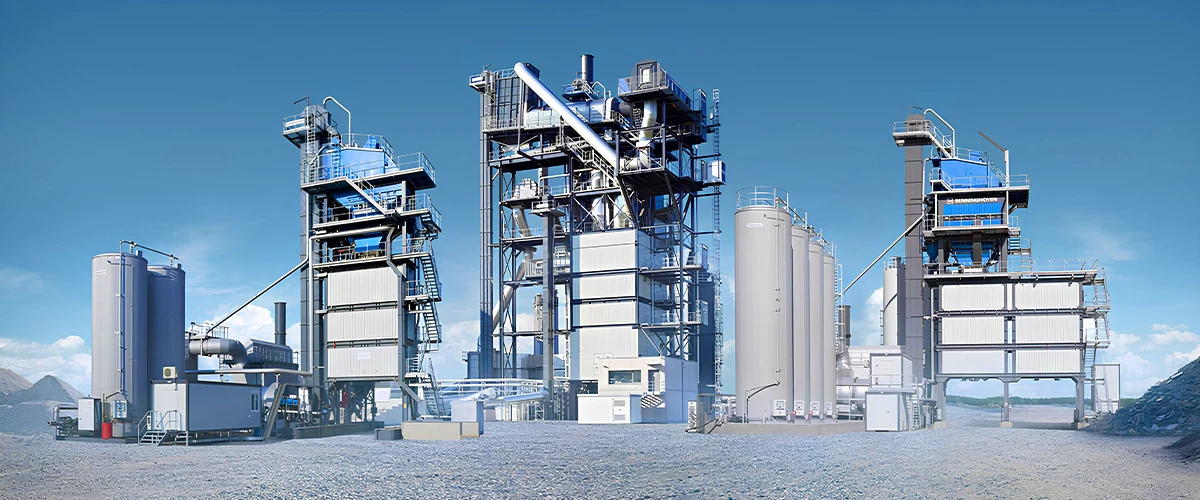 ساخت کارخانه آسفالت ساز