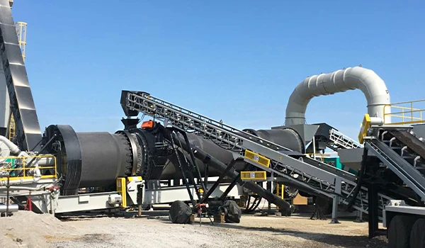 طراحی و مهندسی دقیق کارخانه آسفالت سازی