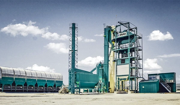 مشاوره تخصصی پیش از ساخت کارخانه آسفالت