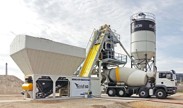 کاربرد بچینگ پلانت