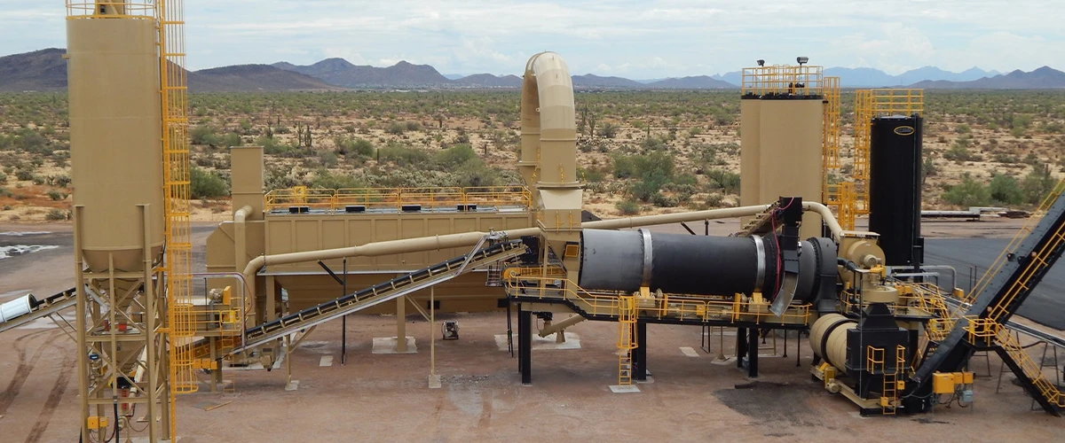 کارخانه آسفالت درام